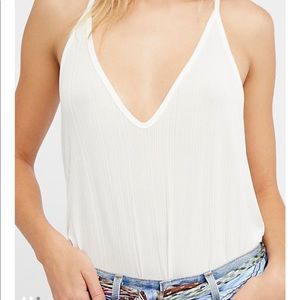 Free People Slinky Slinky Tank in White